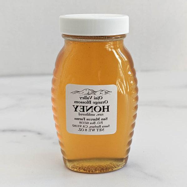 Ojai Valley Orange Blossom Honey